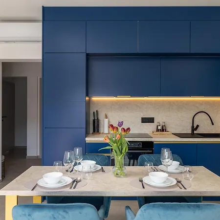 Apartment Luxury Blue Moon - New *