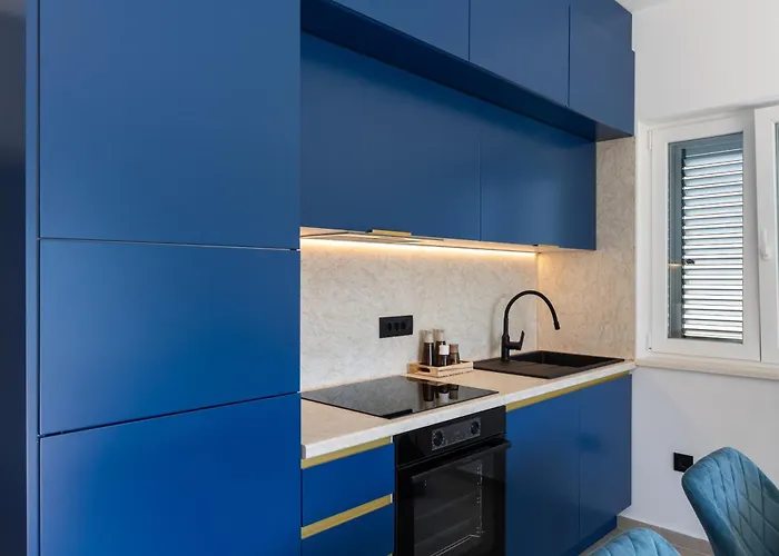 Διαμέρισμα Luxury Blue Moon - New *