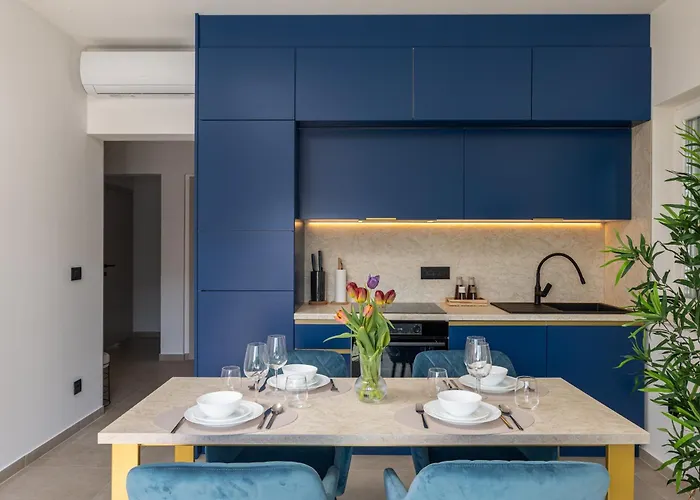 Διαμέρισμα Luxury Blue Moon - New *