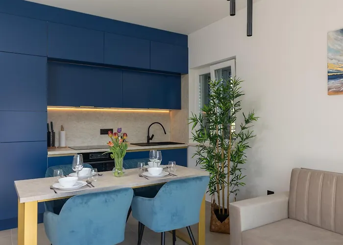 Luxury Blue Moon - New Apartament Slano